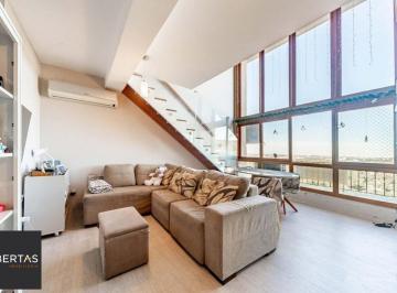 Apartamento · 120m² · 4 Quartos · 2 Vagas · Cobertura Duplex com 4 Dormitórios no Jardim Itu-Sabará