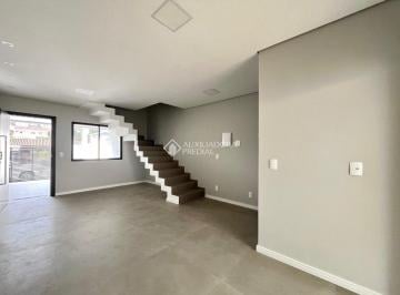 Casa · 98m² · 3 Quartos · 2 Vagas · Sobrado Geminado com 92,97m², 3 dormitórios sendo 1 suíte, à venda por R$ 599.000,00