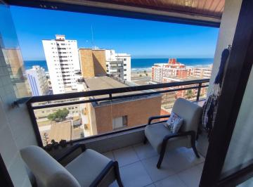Apartamento · 87m² · 3 Quartos · 1 Vaga · Apartamento Vista mar - Guilhermina, Praia Grande