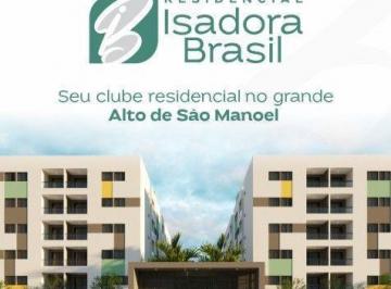 Apartamento · 53m² · 2 Quartos · Apartamento Padrão em Mossoró
