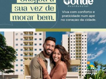 Apartamento · 55m² · 2 Quartos · Apartamento Padrão em Mossoró