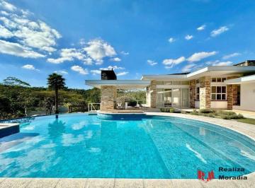 8949238de7322ae63eb69cc0d14649928402954c · Cond. Pq. Silvino Pereira - 4stes Linda casa TÉRREA, vista 180°. Piscina, gourmet, 2 lareiras, 10 va