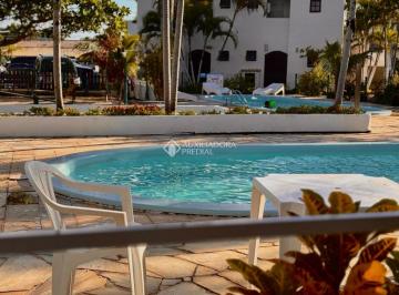 Apartamento · 69m² · 2 Quartos · Viva a Exclusividade Pé na Areia - 2 dormitórios, com 2 banheiros, apto na Cachoeira do Bom Jesus