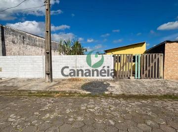 Foto 01 · Casa para locação no Porto Cubatão em Cananéia-SP: 3 quartos (sendo 1 suíte)
