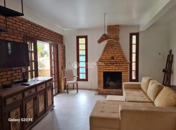 Casa · 120m² · 2 Quartos · 2 Vagas · Auxiliadora Predial aluga, ampla casa de 2 dormitórios toda mobiliada, localizada no bairro Morro d
