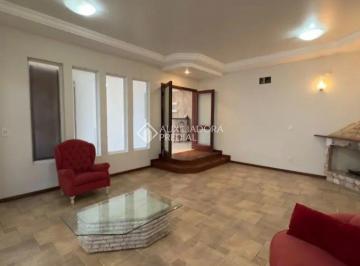Casa · 456m² · 4 Quartos · 4 Vagas · Auxiliadora Predial aluga, linda casa de 4 dormitórios, sendo 3 suítes, no bairro Itaguaçu