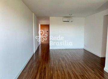 Apartamento · 112m² · 4 Quartos · 2 Vagas · PARK SUL - LIVING - APARTAMENTO 04 QUARTOS - 01 SUÍTE - 02 VAGAS COBERTAS - PARK SUL/ DF