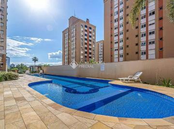 Apartamento · 62m² · 2 Quartos · 1 Vaga · APARTAMENTO MOBILIADO | 2 DORM (1 SUÍTE) | SACADA | PETRÓPOLIS / PORTO ALEGRE