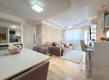 Apartamento de 3 quartos, Curitiba · Apartamento premium New Age à Venda Condomínio Clube – 3 Quartos, 85m² Privativos, Porteira Fechada