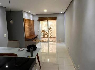 Apartamento · 79m² · 3 Quartos · 2 Vagas · Apartamento à Venda com 79m², 3 Dormitórios com Lazer no Campestre