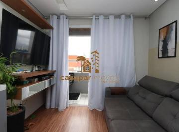 Apartamento · 49m² · 2 Quartos · 1 Vaga · Apartamento à venda com 49m², 2 quartos com 1 vaga e Lazer