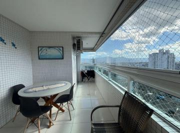 Apartamento de 2 quartos, Praia Grande · Se Eu Fosse Comprar Hoje, Olharia Esse Primeiro! na Praia Tupi, Frente Rua com Sacada Gourmet !