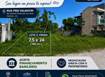 Terreno , Itapoá · Lote à venda