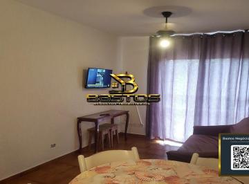 Apartamento de 1 quarto, Ubatuba · Apartamento a venda na praia grande de Ubatuba, 1 dormitório a 250 metros do mar