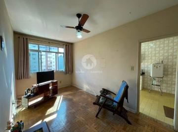 Apartamento · 45m² · 1 Quarto · 1 Vaga · Apartamento 1 quarto no Embaré em Santos !