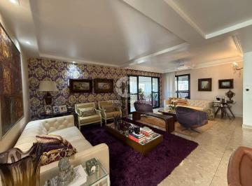 Apartamento · 281m² · 4 Quartos · 3 Vagas · Apartamento à venda na Vila Rica, Santos/SP | Frente, 4 suítes, varanda gourmet e 3 vagas