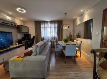 Apartamento · 120m² · 3 Quartos · 1 Vaga · Apartamento à venda, 3 quartos, 1 suíte, 1 vaga, Ponta da Praia - Santos/SP