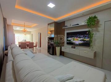 Casa · 125m² · 3 Quartos · 4 Vagas · Casa em Condomínio com 3 quartos (1 suíte) no Primor das Torres – 125 m²