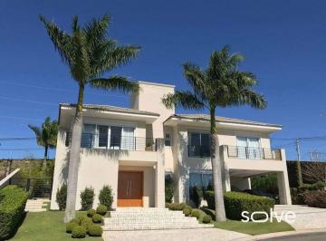 Casa · 460m² · 4 Quartos · 8 Vagas · Casa em Condomínio à venda em Campinas - Residencial Parque das Araucárias, 4 quartos 460 m² por 6.8