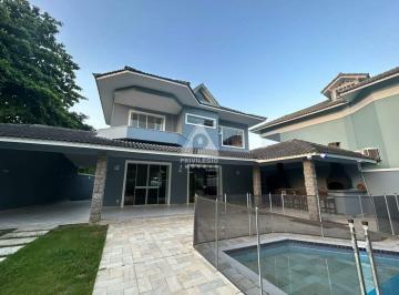 Casa · 450m² · 4 Quartos · 3 Vagas · Casa Duplex venda Condomínio Santa Marina Barra da Tijuca com 4 quartos 2 suites