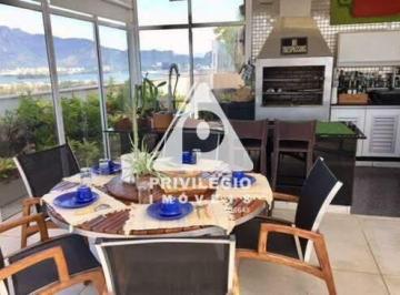 Apartamento · 390m² · 3 Quartos · Cobertura Duplex 3 quartos 3 suítes 390 mts Infra privativa completa finamente decorada Barra da Tij