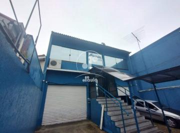 Foto 01 · Salão Sobreloja Comercial 200m², 8 Salas, 2 Banheiros, para Alugar, Vila América, Santo André/SP