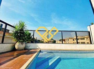 Casa · 170m² · 3 Quartos · 2 Vagas · Casa Triplex 3 Quartos para Locação em Santos - SP