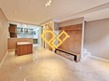 Casa · 104m² · 2 Quartos · 2 Vagas · Villagio 2 Quartos para Locação em Santos - Sp
