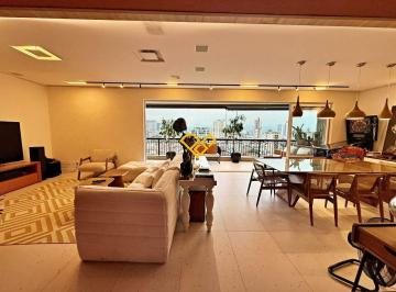 Sala · Apartamento 3 Quartos para Locação em Santos - Sp
