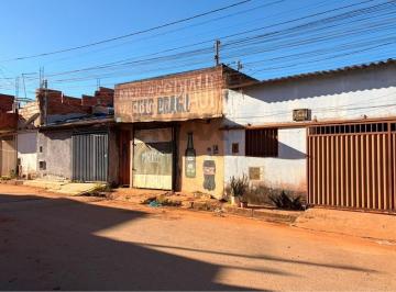Casa · 100m² · 1 Quarto · CIDADE ESTRUTURAL: ESCRITURADO - LOTE + LOJA + CASA POR APENAS R$ 85.000,00