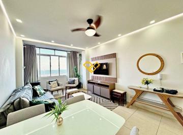 Sala · Apartamento 3 Quartos apara Locação em Santos - Sp