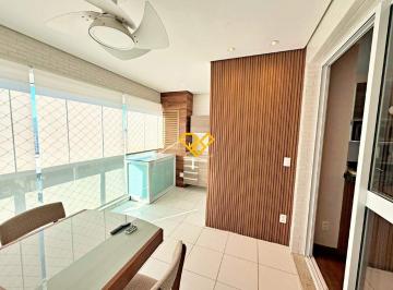 Varanda · Apartamento 2 Quartos para Locação em Santos - SP