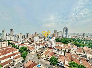 Vista · Apartamento 2 Quartos para Locação em Santos - Sp