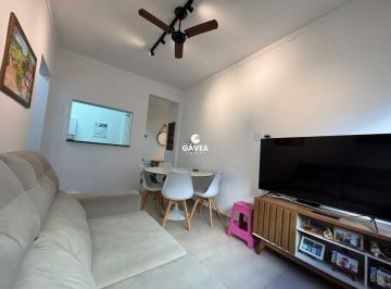 Apartamento · 52m² · 1 Quarto · Apartamento à venda no Embaré em Santos.