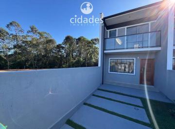 Casa · 100m² · 2 Quartos · 2 Vagas · Sobrado para à venda no bairro Sertão do Maruim
