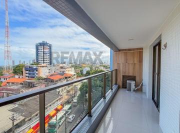 Apartamento · 31m² · 1 Quarto · 1 Vaga · Apartamento Quarto e Sala para Aluguel na Federação | Vista Mar | Prédio Novo | Infraestrutura Compl