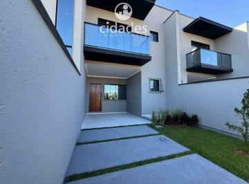Casa · 115m² · 2 Quartos · 2 Vagas · Sobrado para à venda no bairro Sertão do Maruim