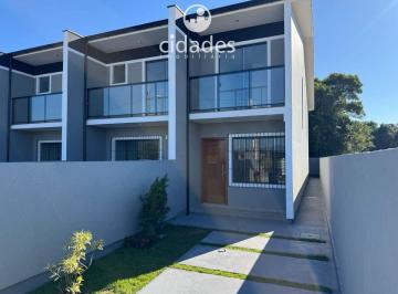 Casa · 110m² · 2 Quartos · 2 Vagas · Sobrado para à venda no bairro Sertão do Maruim