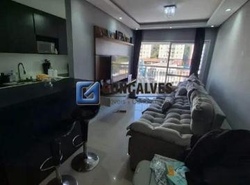Apartamento · 59m² · 1 Quarto · 1 Vaga · Apartamento 1 dormitório com suíte em Diadema (Bairro Conceição) – 59m², lazer completo