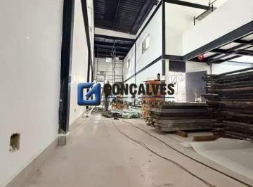 Comercial · 285m² · 3 Vagas · Salão Comercial para Alugar no Centro de Santo André | 285 m² | 3 Banheiros | 3 Vagas