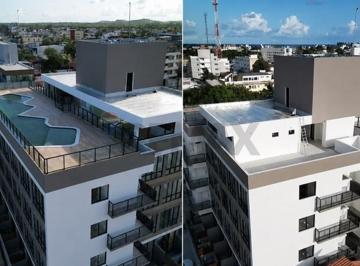 Apartamento · 30m² · 1 Quarto · 1 Vaga · Flat térreo com piscina privativa - Porto City | Aceita Financiamento