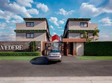 Casa · 263m² · 2 Vagas · Sobrado em condomínio com 262,7m² , à venda, no bairro Mercês em Curitiba