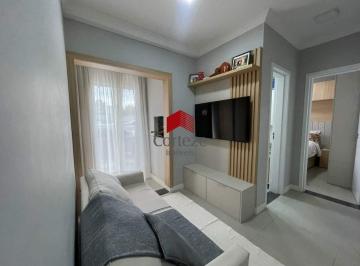 Apartamento · 47m² · 2 Quartos · 1 Vaga · Apartamento com 47,01m² 2 quartos, à venda, no bairro Aristocrata em São José dos Pinhais