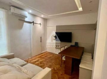 Apartamento · 41m² · 1 Quarto · Apartamento de 1 quarto reformado em Laranjeiras