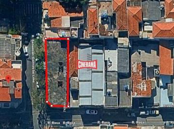 Terreno · 280m² · Terreno à venda em Nova Gerty - São Caetano do Sul | Cinerama Imóveis