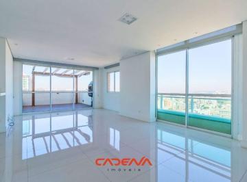 Apartamento · 129m² · 3 Quartos · 2 Vagas · Cobertura com 3 suítes e 2 vagas para aluguel no Água Verde