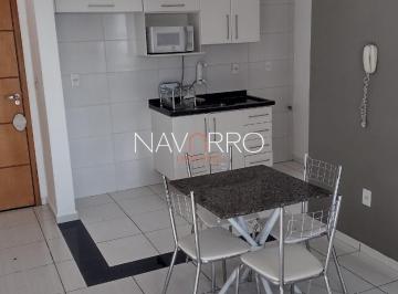 1 · Apartamento mobiliado com 62 m², 2 quartos para alugar no bairro Parque Campolim.