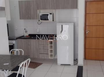 1 · Apartamento mobiliado com 62 m², 2 quartos para alugar no bairro Parque Campolim.