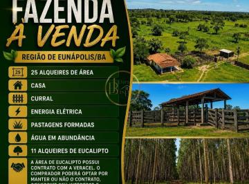 Rural · 2420000m² · Fazenda à Venda na BR-101 em Eunápolis por R$ 10 Milhões