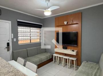 Apartamento · 49m² · 1 Quarto · 1 Vaga · Apartamento para Aluguel - Gonzaga , 1 Quarto, 49 m² - Santos
